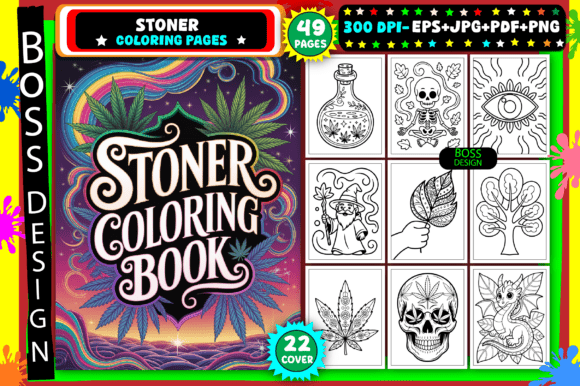 Download Stoner Coloring Pages for Adults - Coloring pages for adults Collection