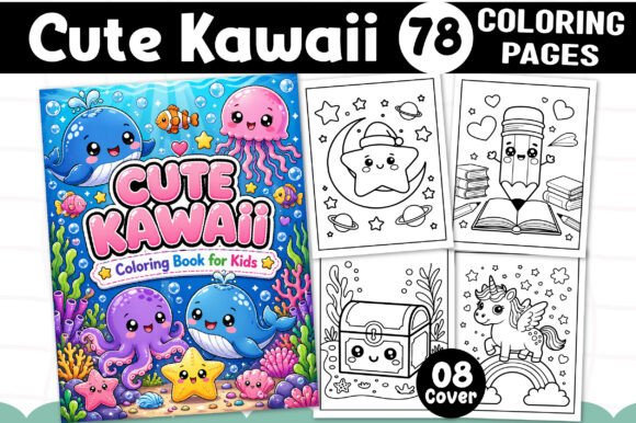 Download Cute Kawaii Coloring Pages for Adults - Coloring pages for adults Collection