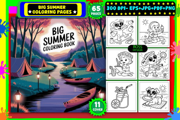 Download Big Summer Coloring Pages for Adults - Coloring pages for adults Collection