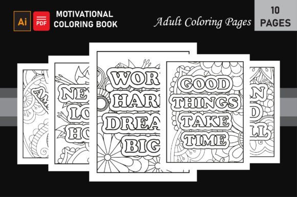 Download Motivational Coloring Pages for Adults - Coloring pages for adults Collection