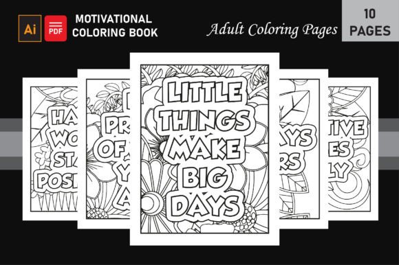Download Motivational Coloring Pages for Adults - Coloring pages for adults Collection