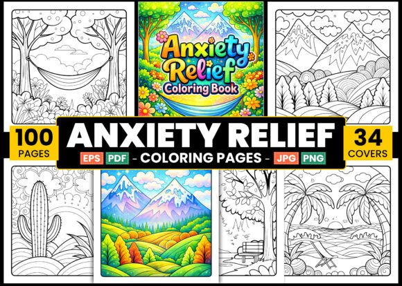 Download Anxiety Relief Coloring Pages for Adults - Coloring pages for adults Collection