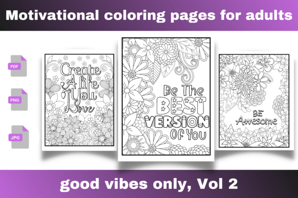 Download Motivational Coloring Pages for Adults - Coloring pages for adults Collection