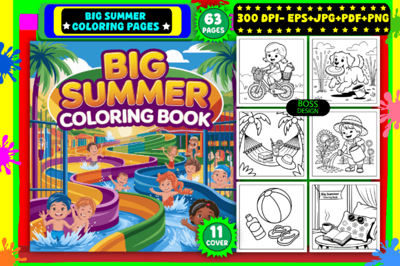 Download Big Summer Coloring Pages for Adults - Coloring pages for adults Collection