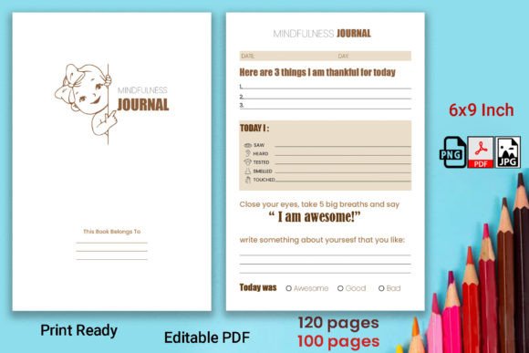 Download Mindfulness Journal for Kids - Mindfulness journal for kids Collection
