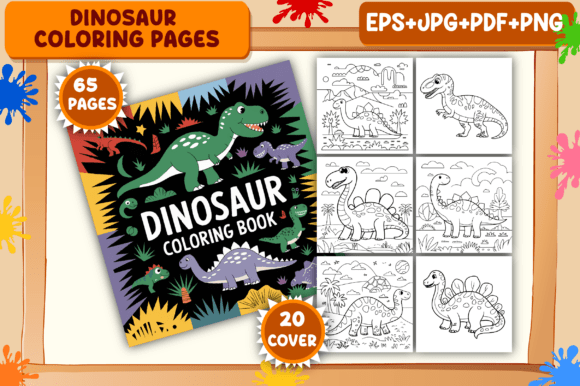 Download DINOSAUR Coloring Pages for Adults - Coloring pages for adults Collection