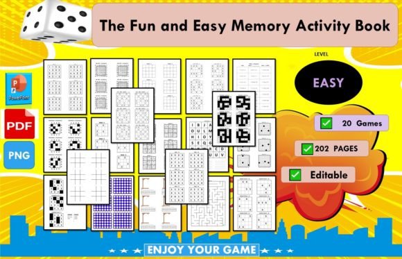 Download The Fun and Easy Memory Activity Book - Premium Bundle