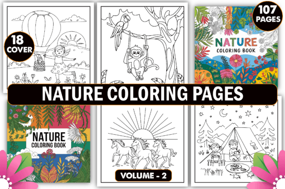 Download Nature Coloring Pages for Adults - Coloring pages for adults Collection