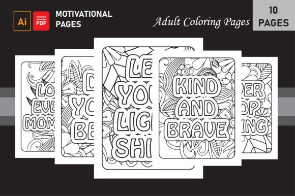 Download Motivational Coloring Pages for Adults - Coloring pages for adults Collection