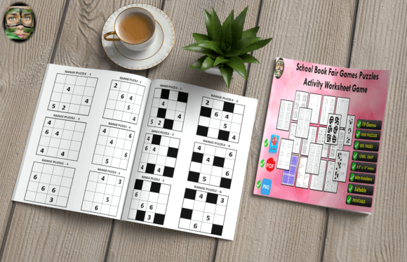 Download School Book Fair Games Puzzles Activity - Premium Resources