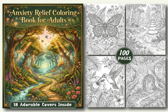 Download Anxiety Relief Coloring Pages for Adults - Coloring pages for adults Collection