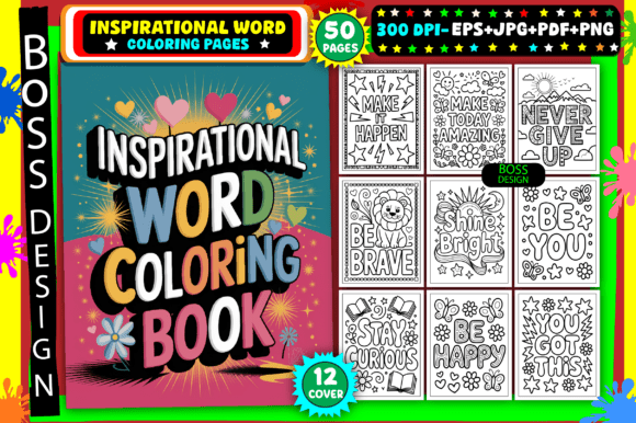 Download Inspirational Word Coloring Pages - Inspirational word coloring pages Collection