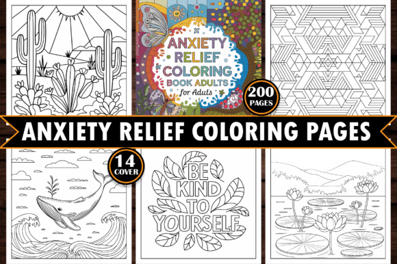 Download Anxiety Relief Coloring Pages for Adults - Coloring pages for adults Collection