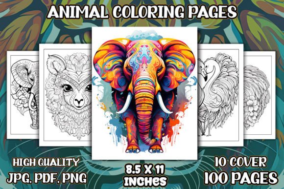 Download Animal Coloring Pages for Adults - Coloring pages for adults Collection