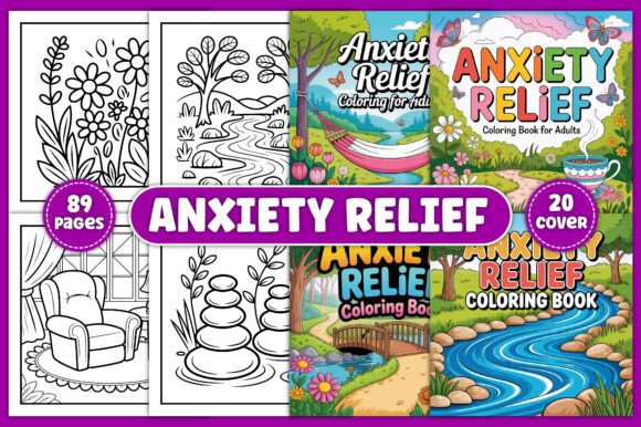 Download Anxiety Relief Coloring Pages for Adults - Coloring pages for adults Collection