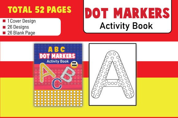 Download Letter Dot Markers for Preschoolers - Premium Resources