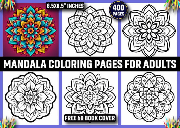 Download 400 Mandala Coloring Pages for Adults - Coloring pages for adults Collection