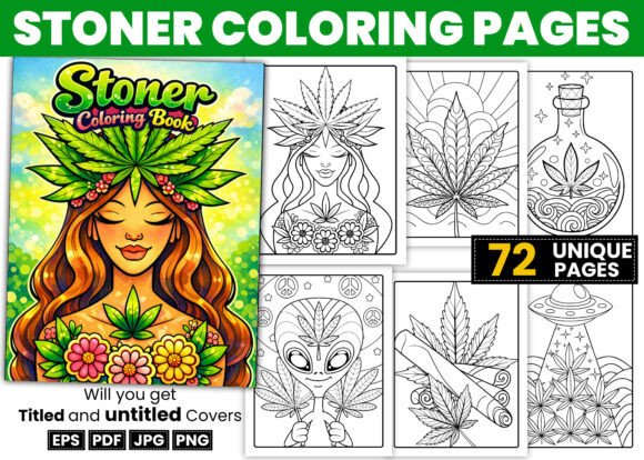 Download 72 Stoner Coloring Pages for Adults - Coloring pages for adults Collection