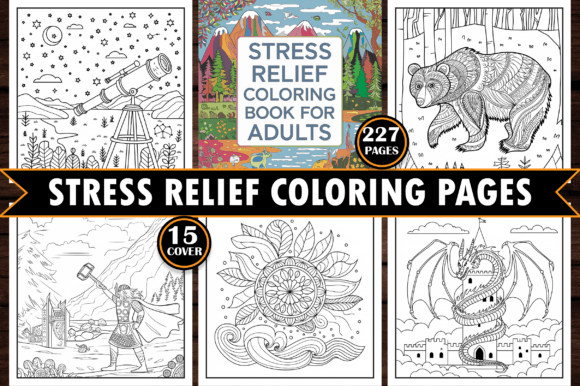 Download Stress Relief Coloring Pages for Adults - Coloring pages for adults Collection