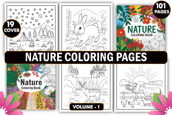Download Nature Coloring Pages for Adults - Coloring pages for adults Collection