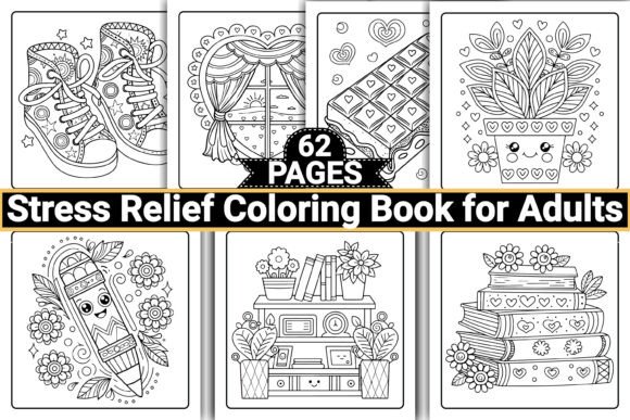 Download Stress Relief Coloring Pages for Adults - Coloring pages for adults Collection