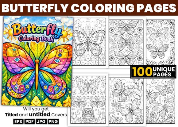 Download Butterfly Coloring Pages for Adults - Coloring pages for adults Collection