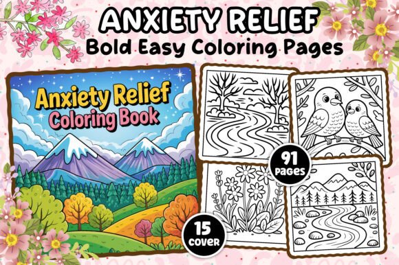 Download Anxiety Relief Coloring Pages for Adults - Coloring pages for adults Collection